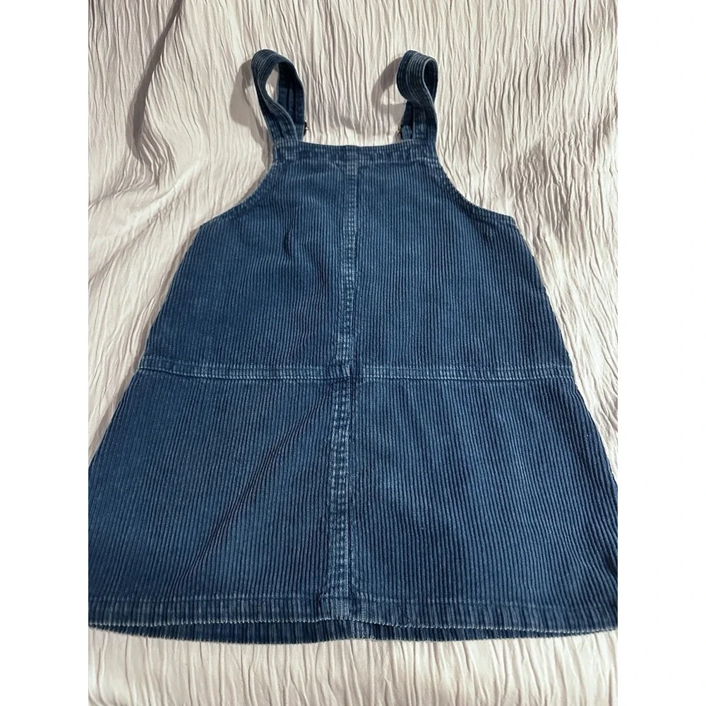 Arizona Jean Co. Corduroy Teal Dress Overalls‎ Girls 5